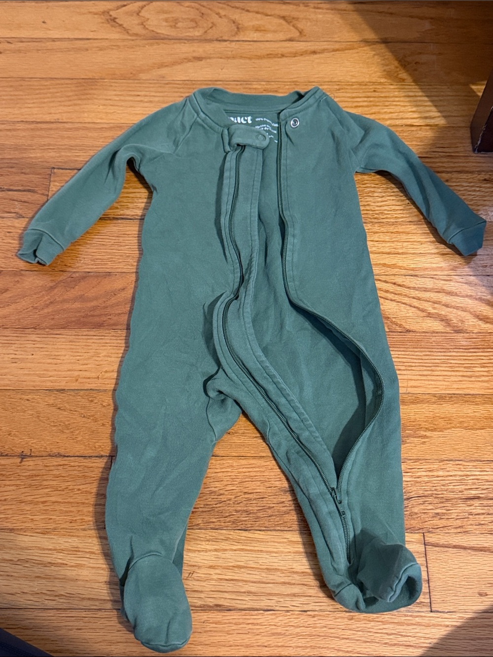 PACT Baby Onesie Size 3-6M